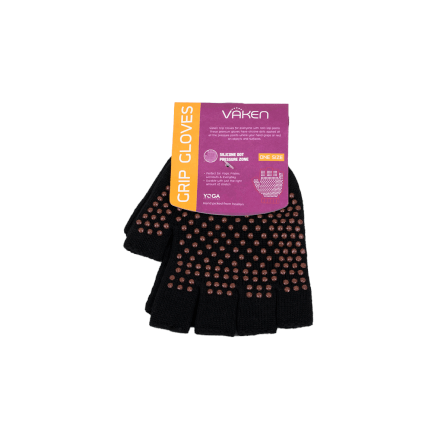  ถุงมือกันลื่น Vaken รุ่น Grip Gloves สีน้ำตาล_0